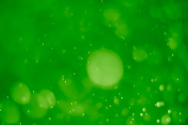 Bokeh Background Abstract Green Ufo Image — 图库照片