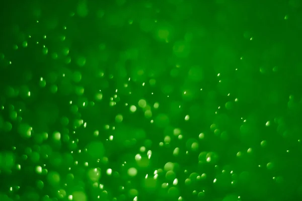 Bokeh Green Ufo Abstract Background Images — Stock Photo, Image