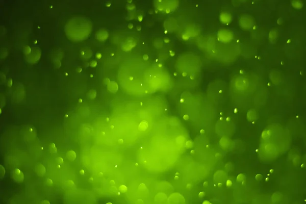 Bokeh Green Ufo Abstract Background Images — Stock Photo, Image