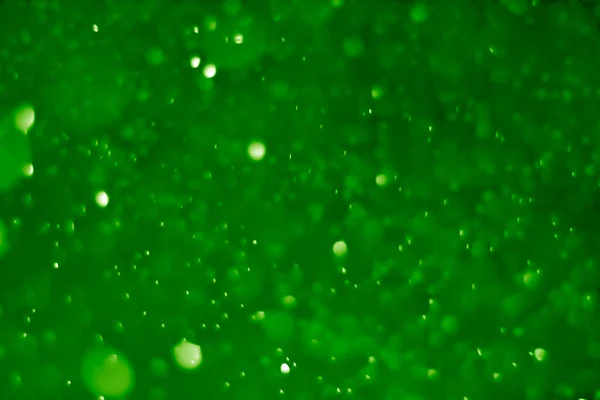 Bokeh Green Ufo Abstract Background Images — 图库照片