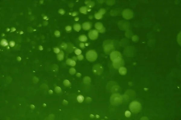 Bokeh Green Ufo Abstract Background Images — Stock Photo, Image