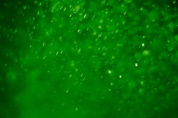 Green Ufo Bokeh Background Abstract Images — 图库照片