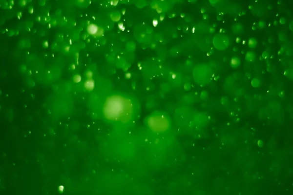 Green Ufo Bokeh Background Abstract Images — 图库照片