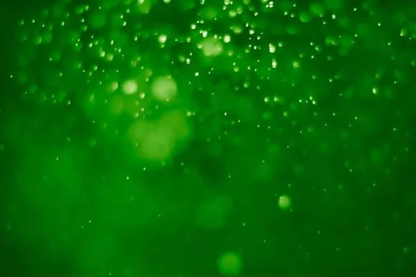 Green Ufo Bokeh Background Abstract Images — Stock Photo, Image