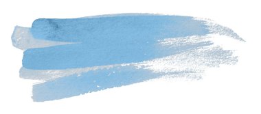 Açık mavi suluboya arka plan, sanatsal olarak elle çizilmiş. beyaz arkaplanda izole.