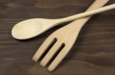 Ahşap mutfak gereçleri