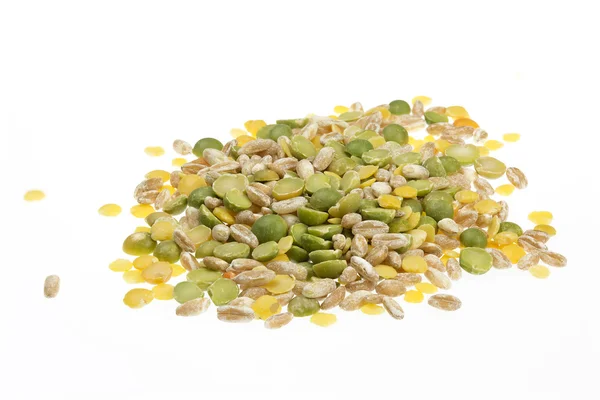 Cereales y legumbres mixtos — Foto de Stock