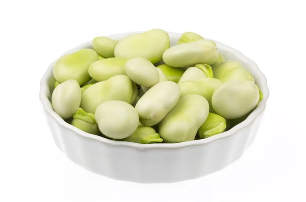 Bakla seramik bir tencerede