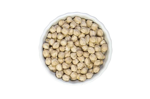 Garbanzo (garbanzos) semillas — Foto de Stock