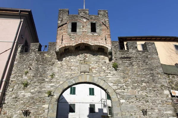 Barga-gate részletek — Stock Fotó