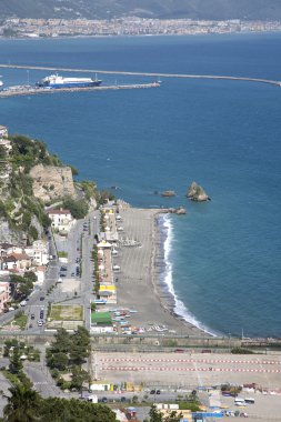 Akdeniz kıyı manzarası 