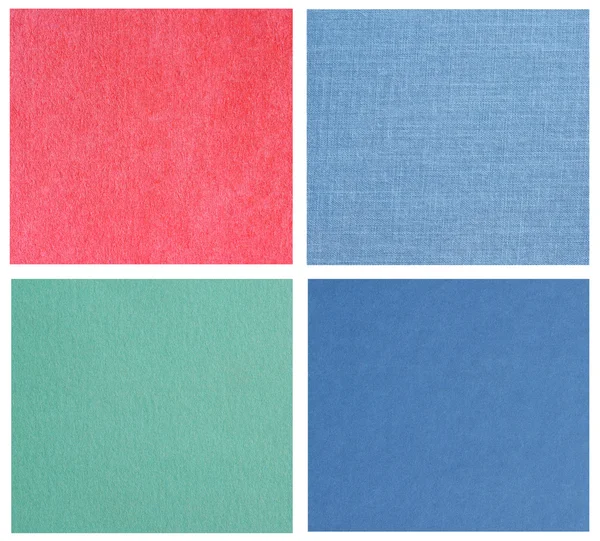 Renkli dokular koleksiyonu