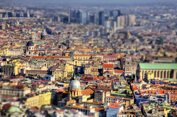 Naples aerial view — Stock Photo, Image