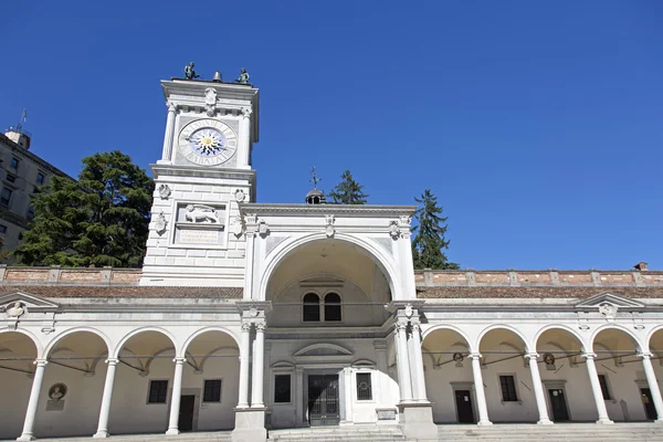 Wieża zegarowa Loggia di San Giovanni — Zdjęcie stockowe