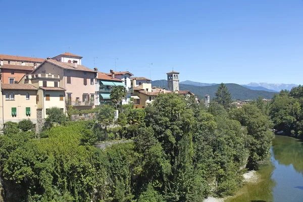 Pohled na Cividale del Friuli, Itálie — Stock fotografie