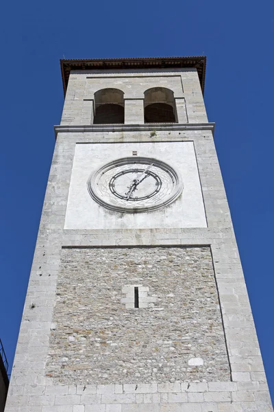 Wszystko Steeple Cividale del Friuli — Zdjęcie stockowe