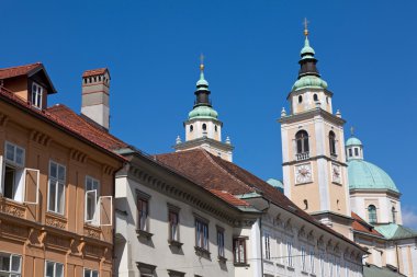 Ljubljana St. Nicholas Katedrali