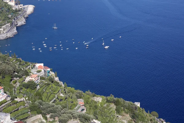 View of Amalfi coast — Stock Photo, Image