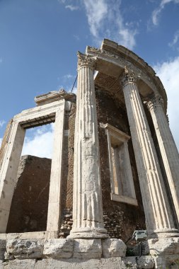 Temple of Vesta - Tivoli clipart