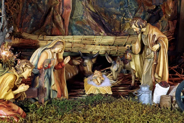 Tipik Napoliten doğum sahnesi