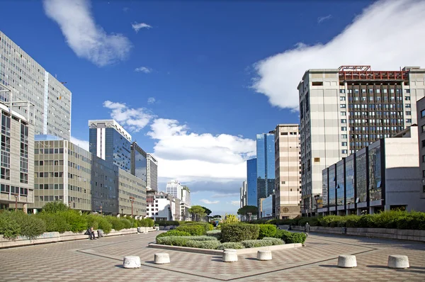 Naples, Businness Merkezi (Centro Direzionale), 23 Mart 2015