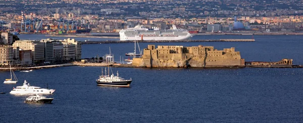 Bahía de Nápoles vista — Foto de Stock