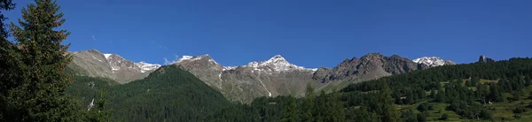Monte Vioz em Trentino, Italia — Fotografia de Stock