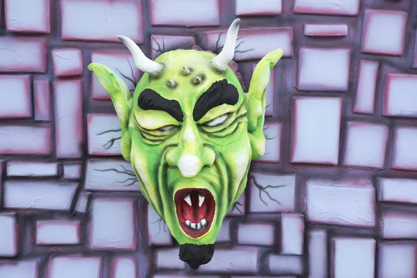 Korku karnaval maskesi