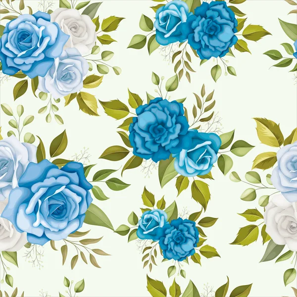 Güzel çiçek desensiz desen tasarımı