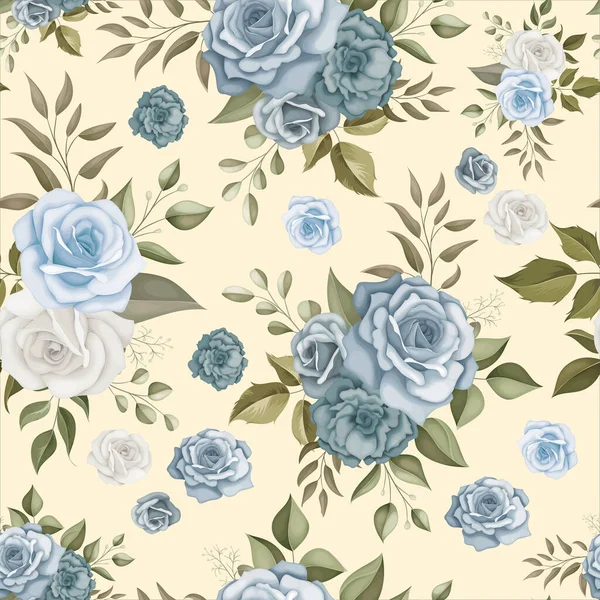 Zarif çiçek desenli.