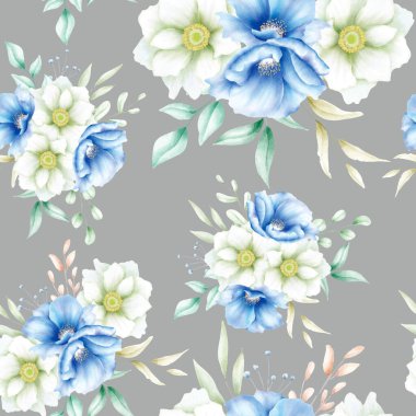 Güzel çiçek kusursuz desen