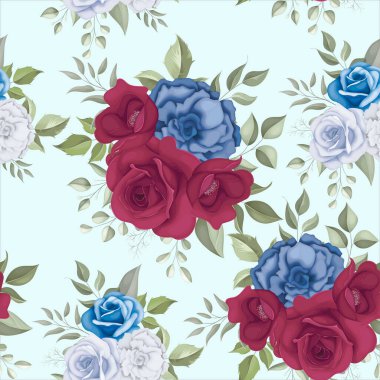 Güzel çiçeksiz desen