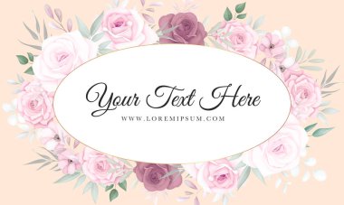 Güzel yumuşak çiçek arkaplanı