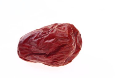 Beyaz arkaplanda kırmızı 