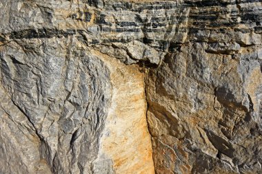 Arkaplan olarak taş dokusu, yakın plan görüntüler 