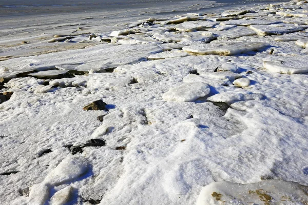 Winter Sea Ice — Stock Photo, Image