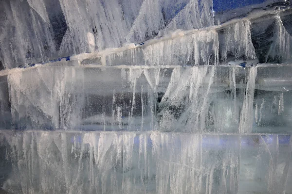 Arkaplan Olarak Büyük Buz — Stok fotoğraf