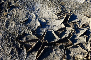 İklim ısınması kurumuş topraklar 