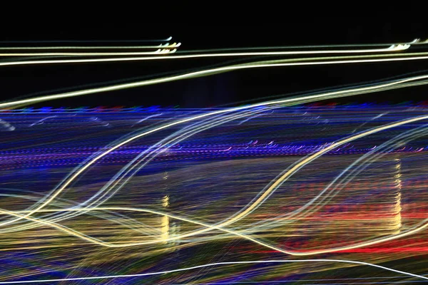 Karanlıktaki ışık, soyut arkaplan