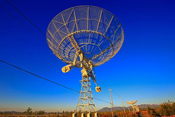 Radiotelescopio Del Observatorio — Foto de Stock