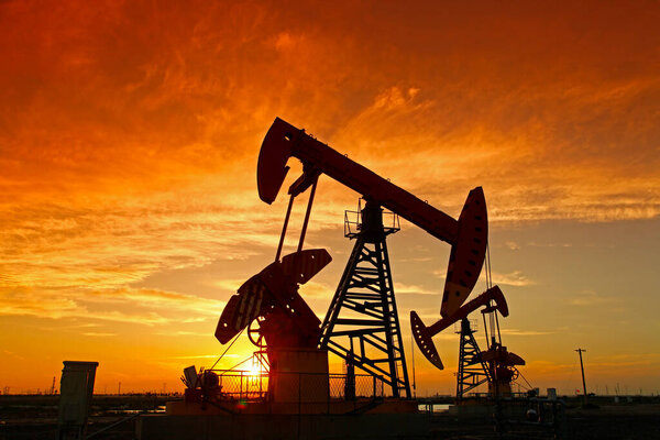 Oil pump, oil industry equipment