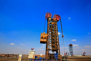 Petrol pompası, endüstriyel ekipmanlar