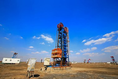 Petrol pompası, endüstriyel ekipmanlar