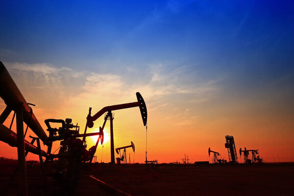 The oil pump, industrial equipment