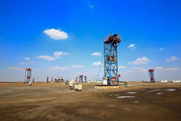 Oil Pump Industrial Equipment — Stock Photo, Image