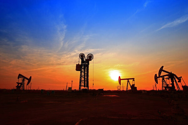 The oil pump, industrial equipment