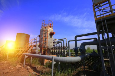 Boru hattı vanaları ve sanayi ekipmanları