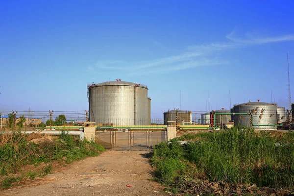 Gasoducto Equipo Industrial —  Fotos de Stock