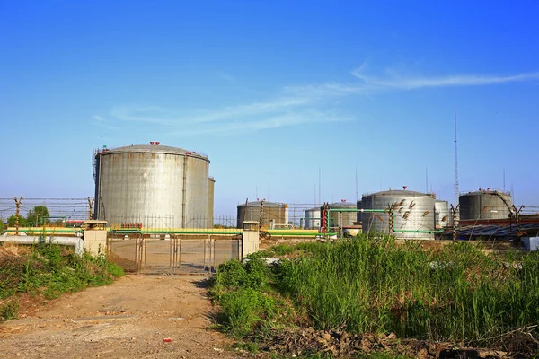 Gasoducto Equipo Industrial —  Fotos de Stock