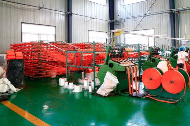 Paketleme ekipmanları, endüstriyel fabrika otomasyon üretimi li